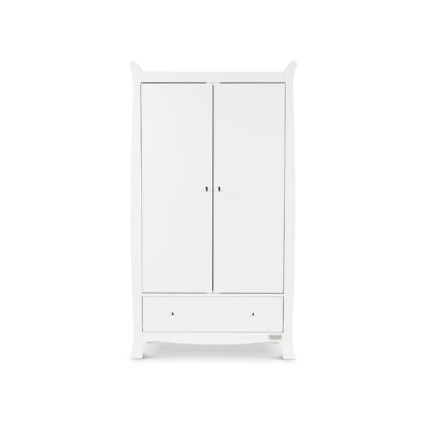 Ickle Bubba Snowdon Wardrobe-White