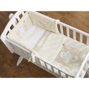 Obaby B Is For Bear Crib Set-Cream