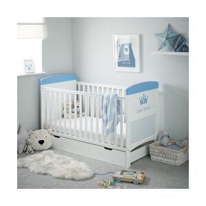 Obaby Grace Inspire Cot Bed & Under Drawer-Little Prince