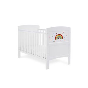 Obaby Grace Inspire Cotbed Rainbow-Multicolour