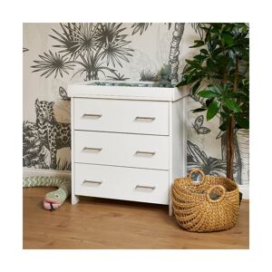 Obaby Nika Changing Unit-White Wash