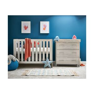 Obaby Nika Mini 2 Piece Room Set-Grey Wash
