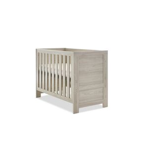 Obaby Nika Mini Cot Bed-Grey Wash