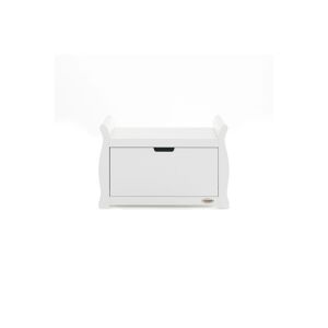 Obaby Stamford Sleigh Toy Box-White