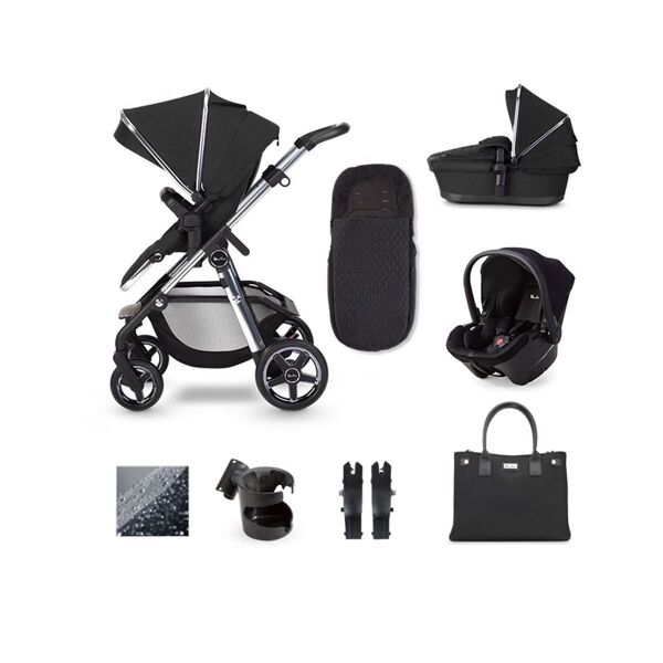 Silver Cross Pioneer 21 10 Piece Simplicity Plus Bundle-Pepper