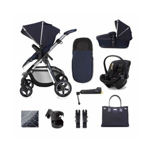 Silver Cross Pioneer 21 12 Piece Dream & I-Size Base Bundle-Sapp