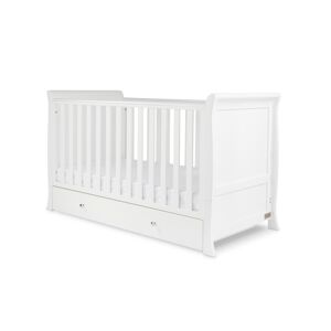 Snowdon Classic Cot Bed and Finest Mattress-White