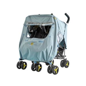 Splish Splosh Universal Double Stroller Raincover-Rain Cloud