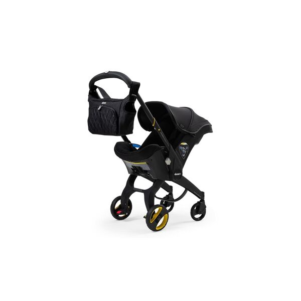 Doona Infant Car Seat Stroller LIMITED EDITION-Midnight+ FREE Es