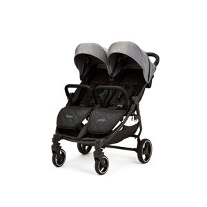 Ickle Bubba Venus Max Double Stroller-Space Grey