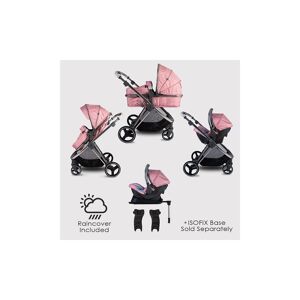 Red Kite Push Me Pace Blush Travel System-Rose Gold (2021)