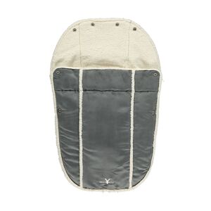 Wallaboo Footmuff Newborn Grey