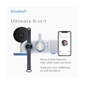 Blue Bell Baby Monitor Ultimate 9-in-1