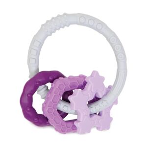 Bumkins Silicone Teething Charms-Purple