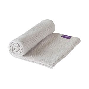 Cellular Blanket Cot/Cot Bed-Grey