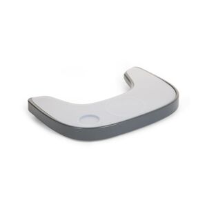 Childhome Evolu ABS Tray + Silicone Placemat-Anthracite