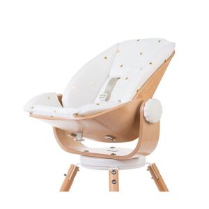 Childhome Evolu Newborn Seat Cushion-Jersey Gold Dots
