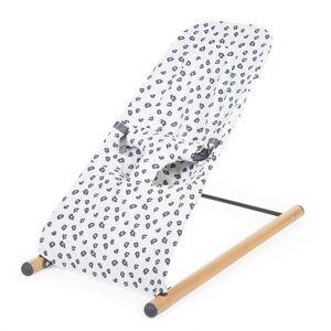 Childhome Evolux Bouncer Cover-Jersey Leopard