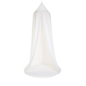 Childhome Hanging Canopy Tent + Playmat-Off White