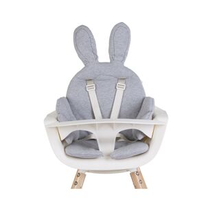 Childhome Rabbit Seat Cushion-Jersey Grey