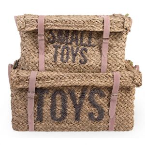 Childhome Rattan Storage Basket Pack of 2