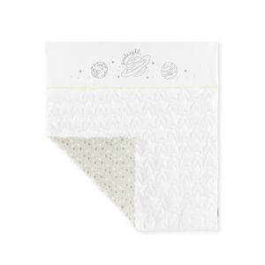 Ickle Bubba Cosmic Aura Cot Bed Quilt-Grey