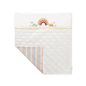 Ickle Bubba Rainbow Dream Cot Bed Quilt-Multicolour