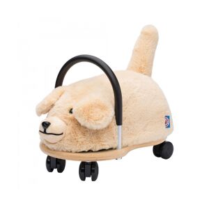 Plush Wheely Bug Yellow Dog