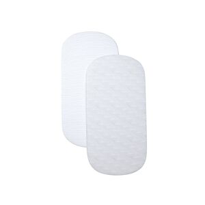 Shnuggle Air Cot Sheets-Grey