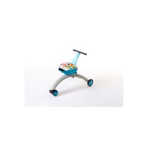 Tiny Love 5-in-1 Walk Behind & Ride On-Blue