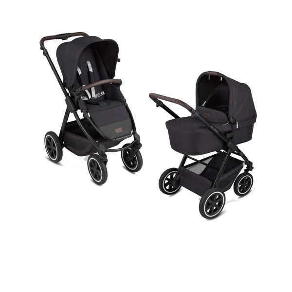 ABC Design Samba Fashion 2in1 Pram Systems-Midnight