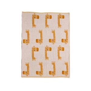 Bizzi Growin Baby Blanket-Gilbert Giraffe