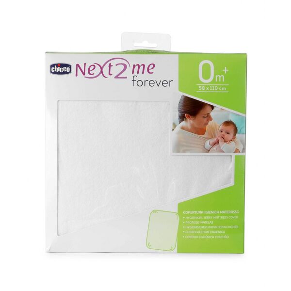 Chicco Cotton Next2Me Forever Mattress Protector