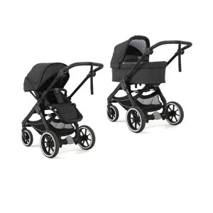 Emmaljunga NXT90 Select Black Chassis 2in1 Pram System-Lounge Bl