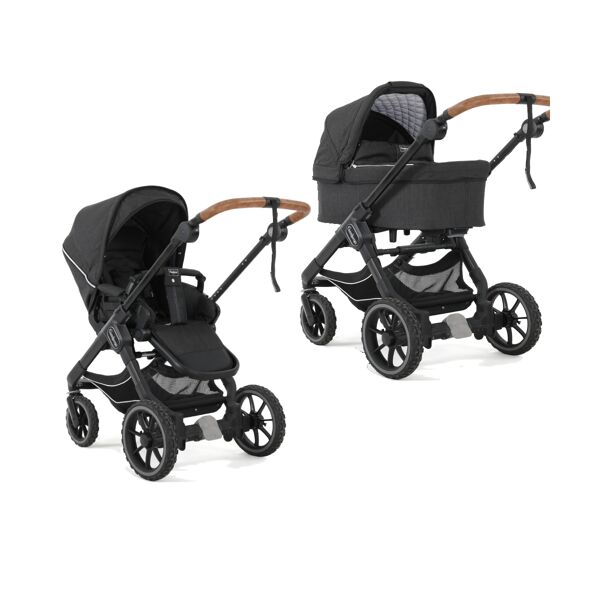 Emmaljunga NXT90 Select Outdoor Chassis 2in1 Pram System-Lounge