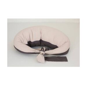 Hippychick Feeding Pillow-Animal Friends Grey