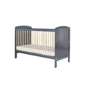 Ickle Bubba Coleby Classic Cot Bed-Scandi Grey (New 2022)