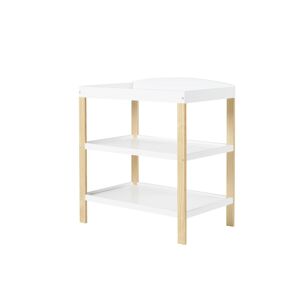 Ickle Bubba Coleby Open Changer-Scandi White (New 2022)