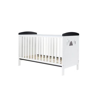 Ickle Bubba Coleby Style Cot Bed-Mono Mountain
