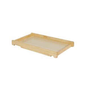 Ickle Bubba Universal Cot Top Changer-Pine (New 2022)