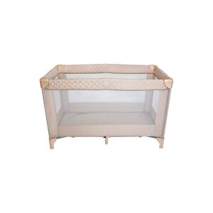 My Babiie Blush Quilted Travel Cot (MBTC1SH)