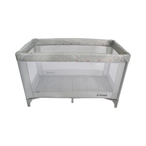 My Babiie Dani Dyer Elephants Travel Cot (MBTC1DDEL)
