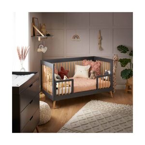 Obaby Maya Cot Bed-Slate/Natural (NEW 2022)