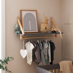 Obaby Maya Shelf-Slate/Natural (New 2022)