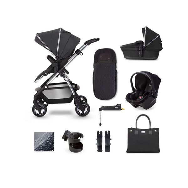 Silver Cross Wayfarer 21 12 Piece Dream & I-Size Base Bundle-Pep