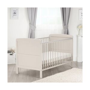 CuddleCo Juliet Cot Bed-Dove Grey (2021)