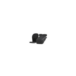 Emmaljunga Ergo Footmuff 2 Pieces-Lounge Black