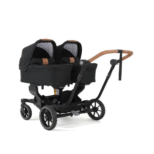 Emmaljunga NXT TWIN Select+ 2 Carrycot with Outdoor Chassis-Outd