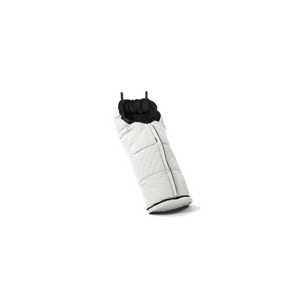 Emmaljunga Polar Fleece Footmuff-White