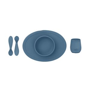 Ezpz First Food Set Tiny-Indigo